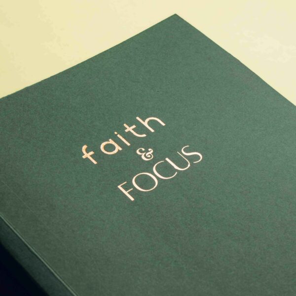 Faith & Focus Notebook