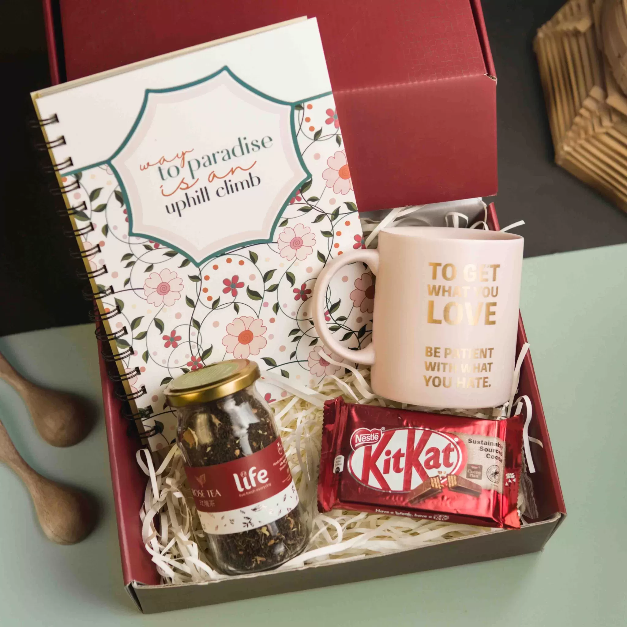 Rose Package Gift Box