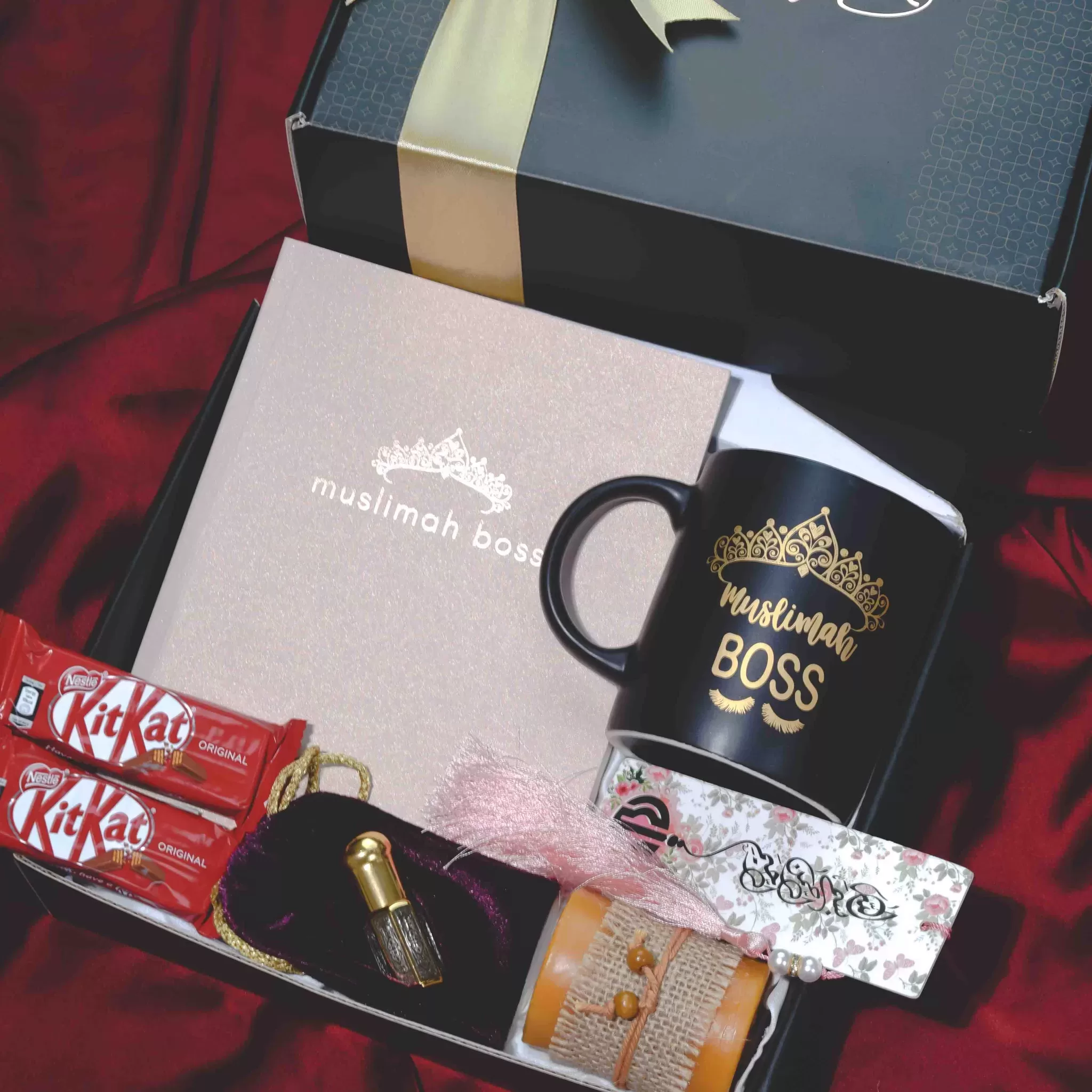 The Muslimah Boss Package Gift Box