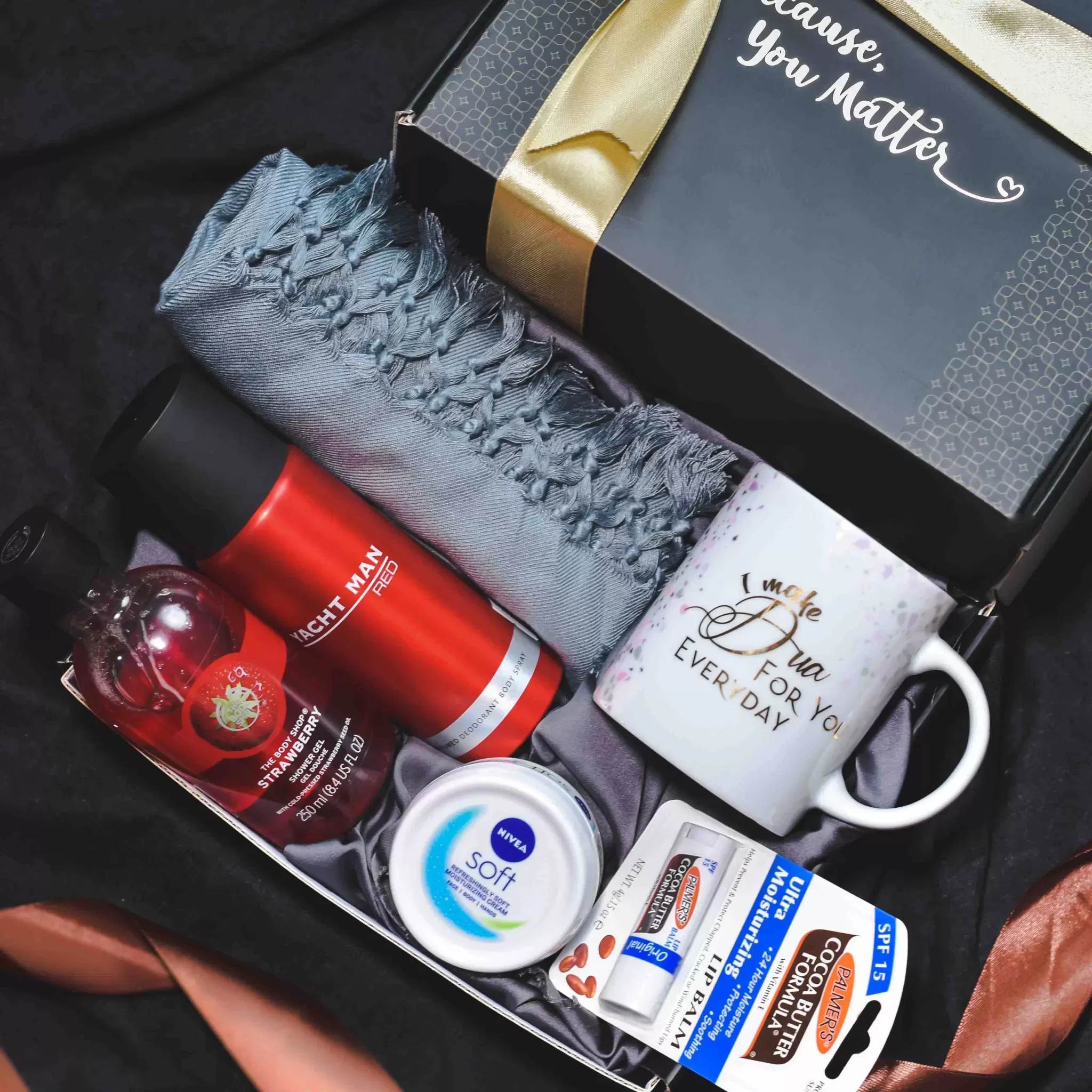 Winter Care Package Gift Box