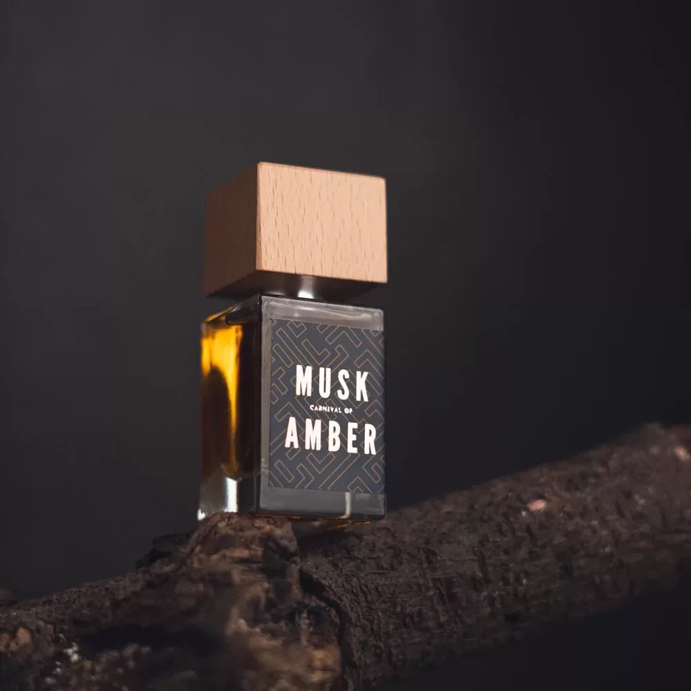 Natural Perfume - Musk Amber