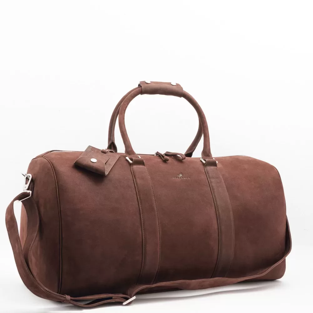 Brown Travel Bag - duffle bag