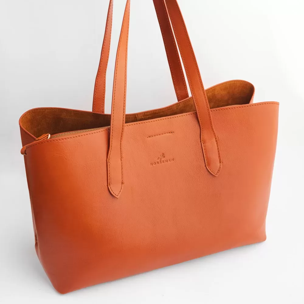 Orange Vanity Bag